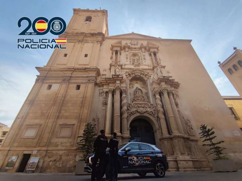 Imagen de archivo de la Polica Nacional de Elche.
