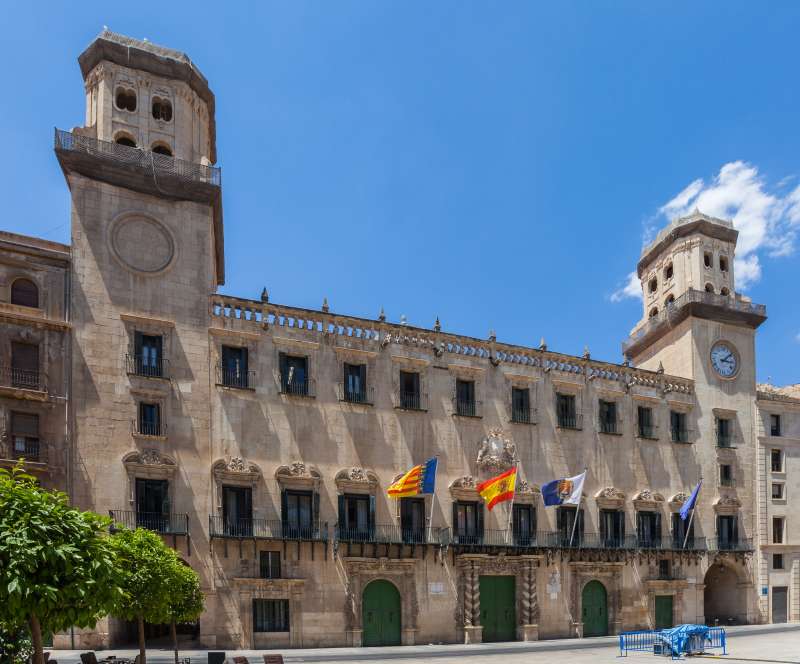 Ayuntamiento de Alicante./EPDA