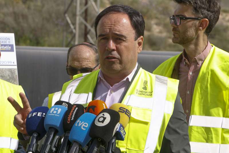 El president de la Generalitat, Juanfran P�rez Llorca EFEPep MorellArchivo
