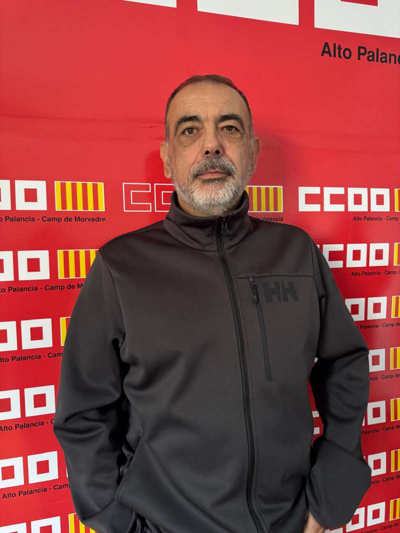 Isidro AndÃºjar HernÃ¡ndez. /EPDA