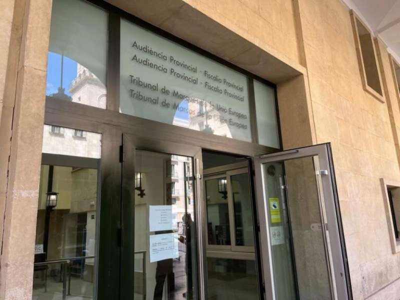 Audiencia Provincial de Alicante.EPDA
