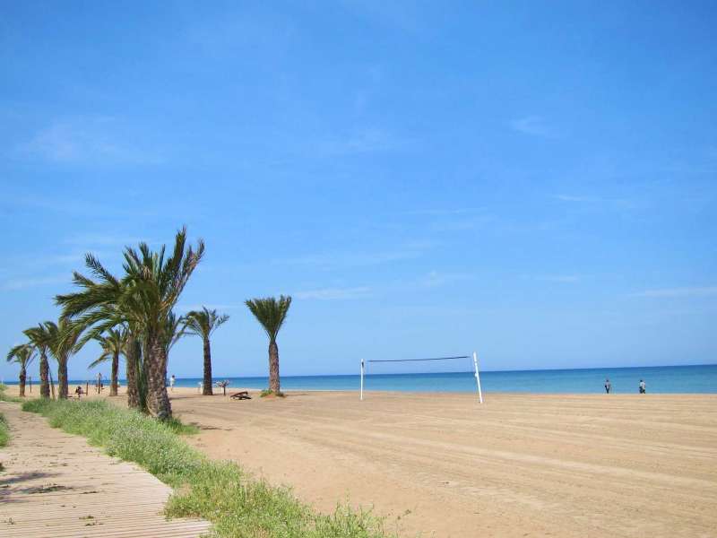 Playa Las Albaranas de Dnia.  EPDA