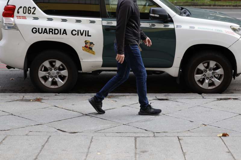 Imagen de archivo de un veh�culo de la Guardia Civil. EFEMariscal
