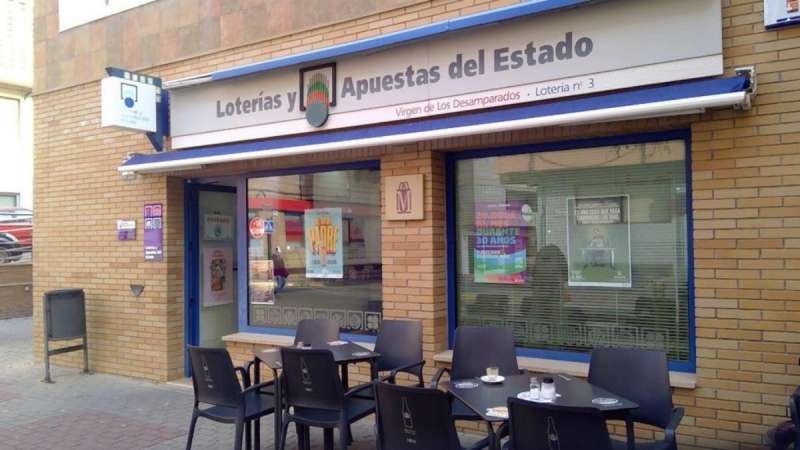 Lugar donde se ha vendido el nmero premiado. EPDA
