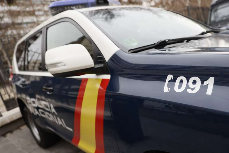 Vehculo de la Polica Nacional, en una imagen de archivo. EFEMariscal