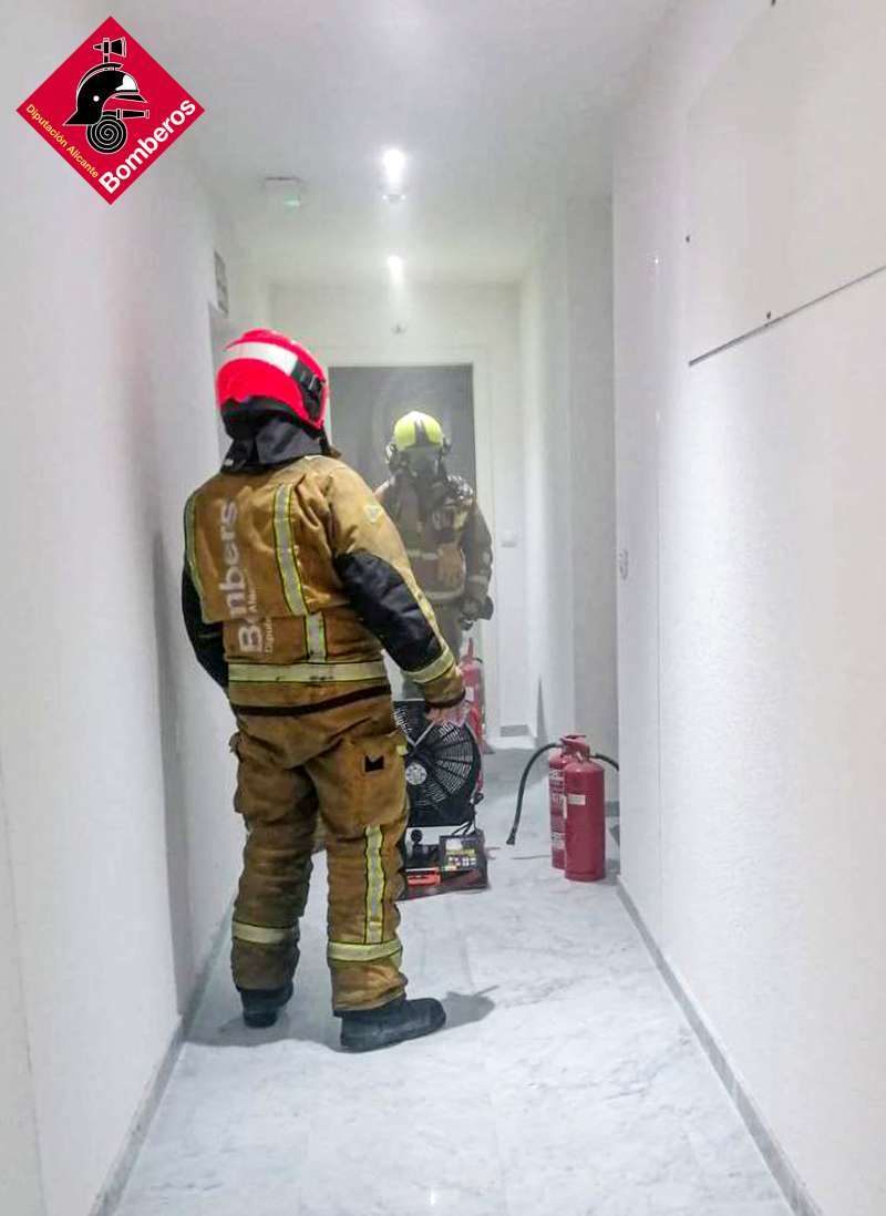 Imagen archivo bomberos Alicante. /EPDA
