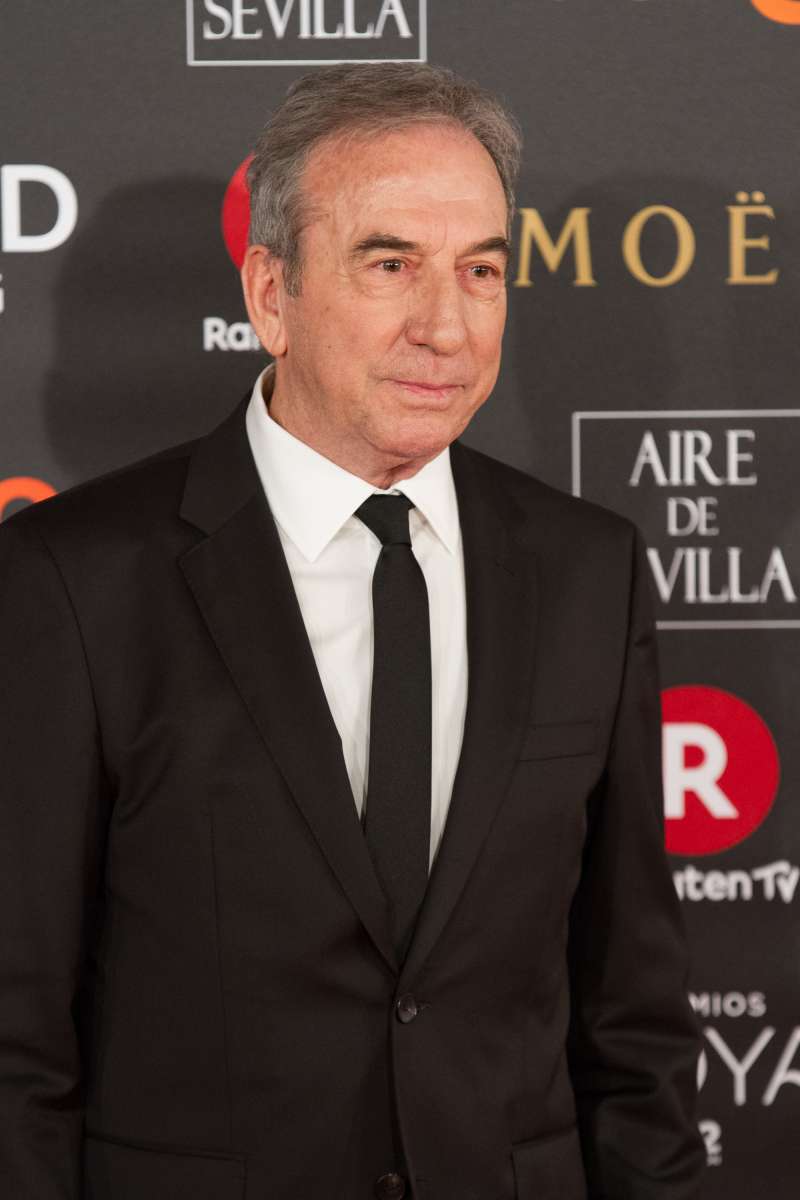 JosÃ© Luis Perales en los Premios Goya 2018.