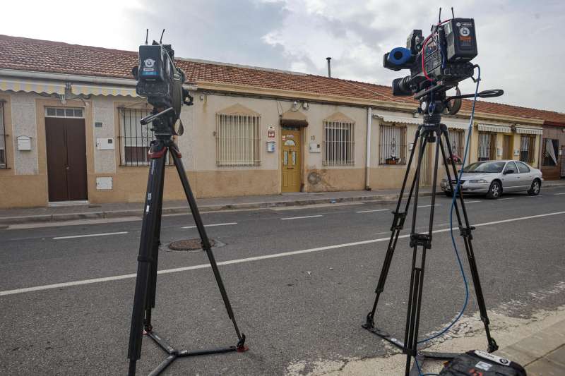 En la imagen la vivienda, la puerta n�mero13. EFEPep Morell