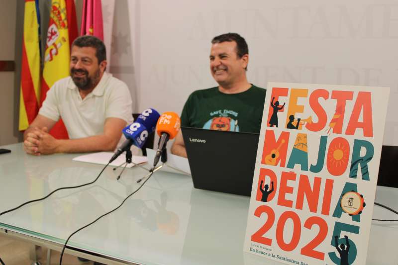 Foto del cartel.  EPDA