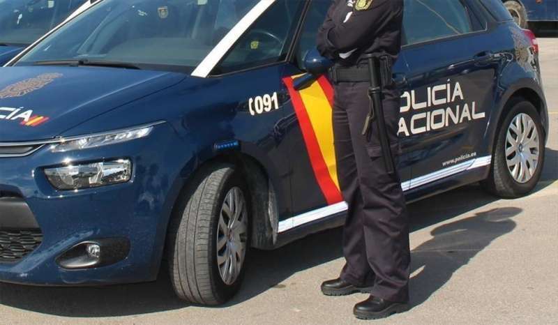 Imagen de la Policia Nacional.  EPDA