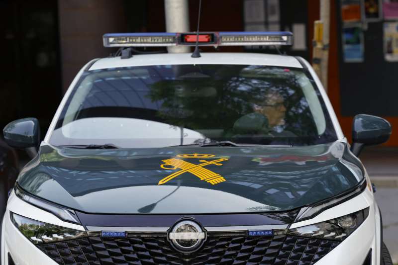 Un coche de la Guardia Civil  EFE Mariscal
