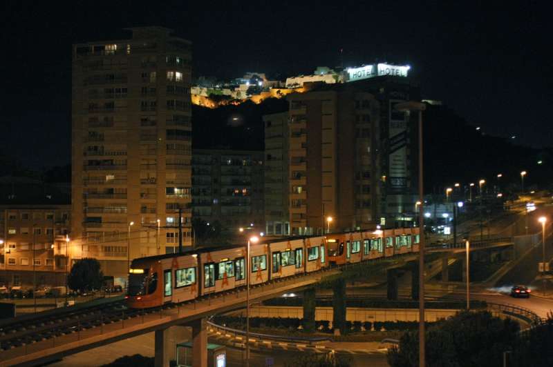 Imagen del Tram facilitada por la Generalitat.
