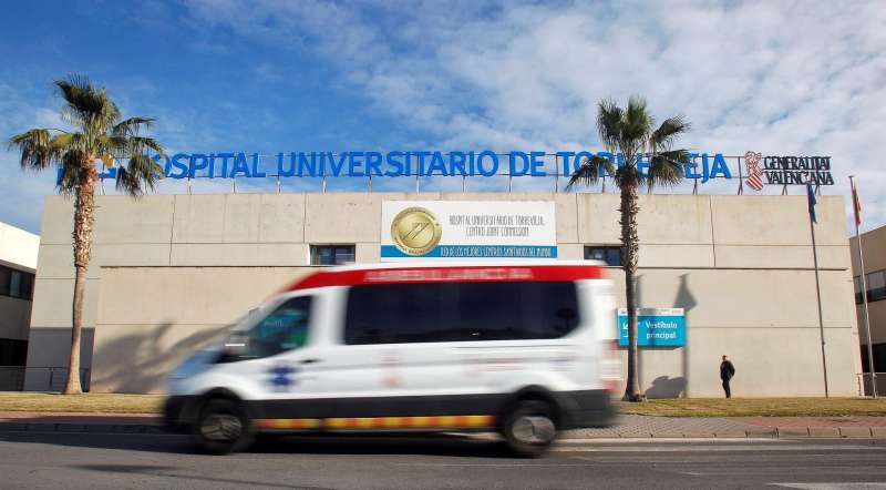 Ambulancia Torrevieja. EPDA