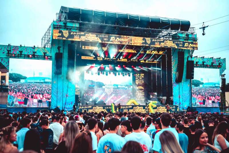 Imagen del escenario principal facilitada por la organizacin del festival.