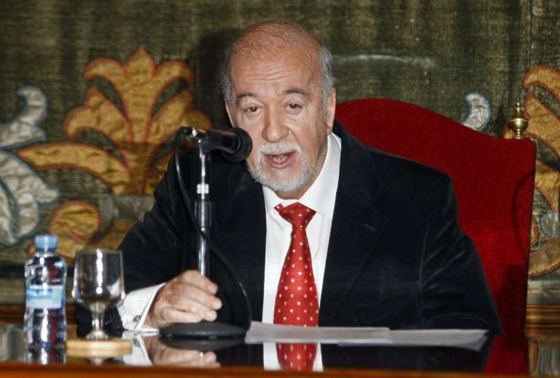 Miguel Valor en el Ayuntamiento de Alicante. Archivo/ EFE/MORELL
