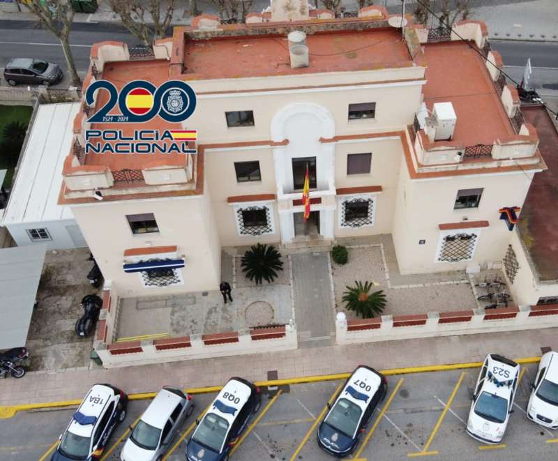 Imagen de archivo de la comisara de la Polica Nacional en Dnia.
