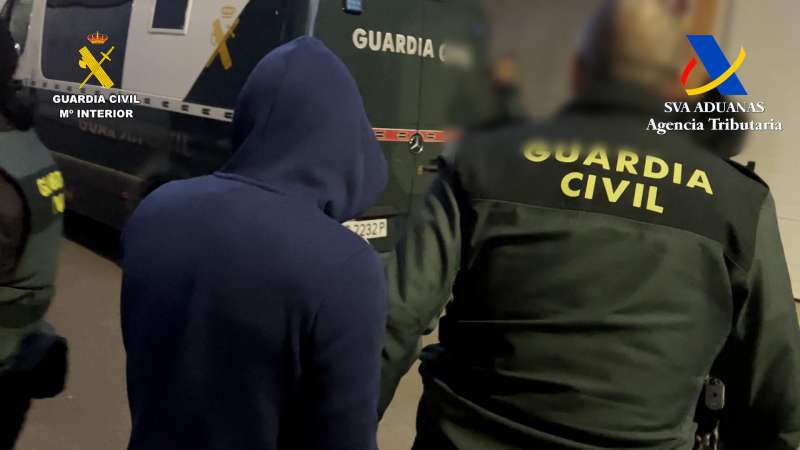 Imagen cedida por la Guardia Civil.EFEGuardia Civil

