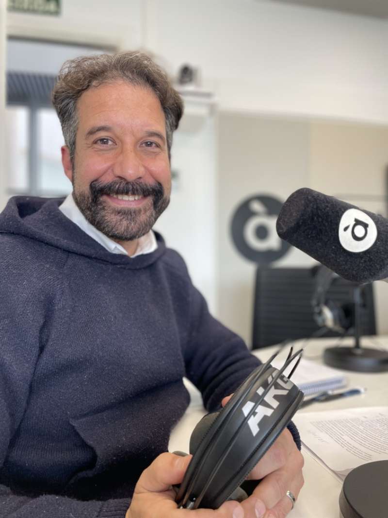 Sergi Olcina presentador de Amunt i Avall. /EPDA