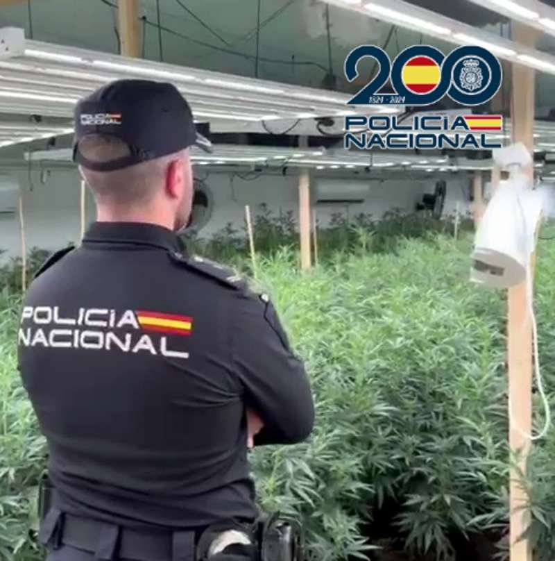 Imagen cedida por la polica. EPDA