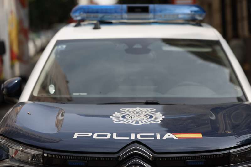 Imagen de archivo de un coche de la Polica Nacional. EFEMariscal