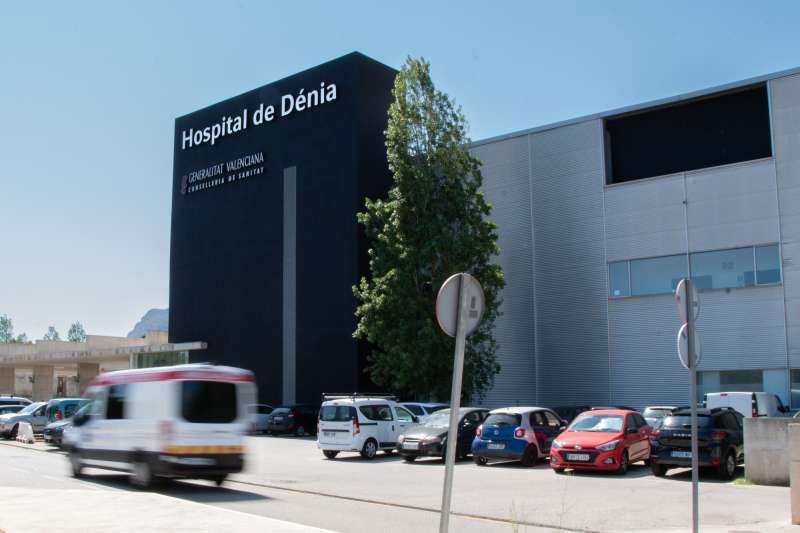 Hospital de Dnia.  EPDA