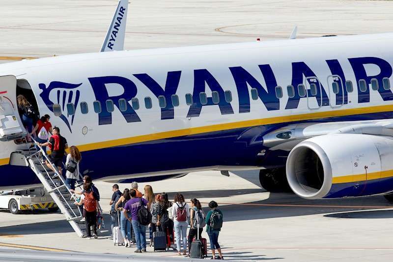 AVACU explica como reclamar si nos cancelan el vuelo con la huelga de Ryanair /EPDA