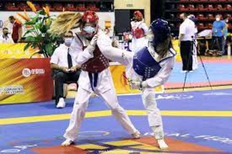 Imagen de archivo de una competiciÃ³n de Taekwondo. /EPDA