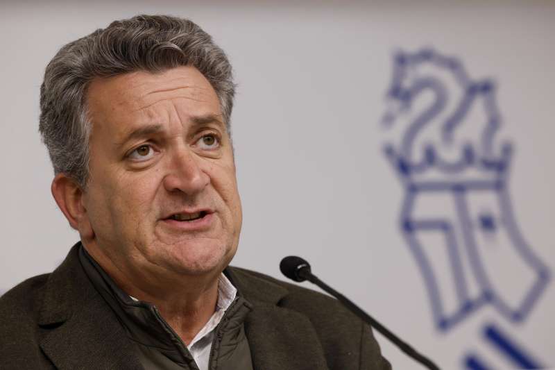 Imagen de archivo del vicepresidente para la Recuperaci�n y conseller de Medio Ambiente, Infraestructuras y Territorio, Vicente Martinez Mus EFEBiel Ali�oArchivo
