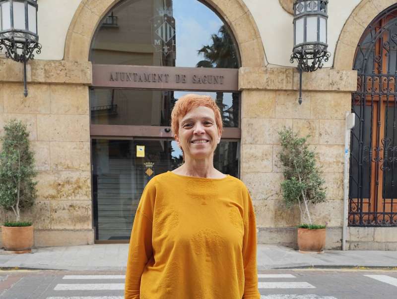 Maria Josep Soriano, regidora de Compromís a Sagunt. / EPDA