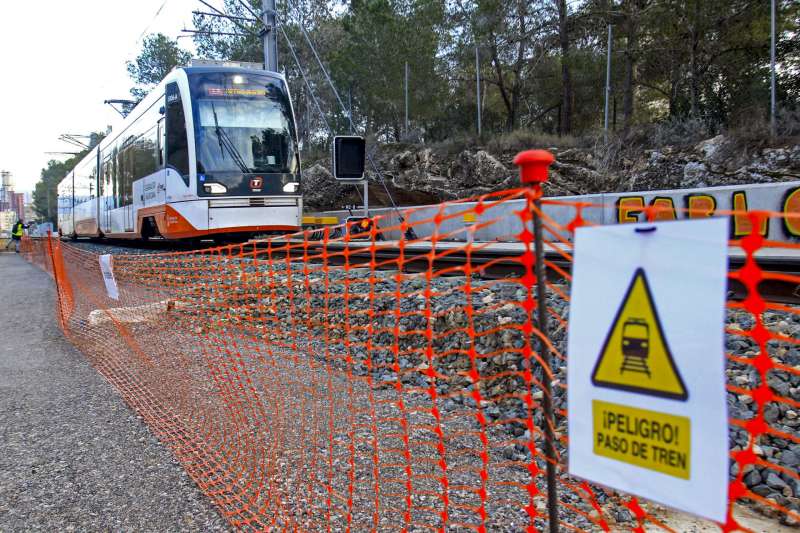 Imagen de archivo del TRAM d?Alacant. EFEPep Morell
