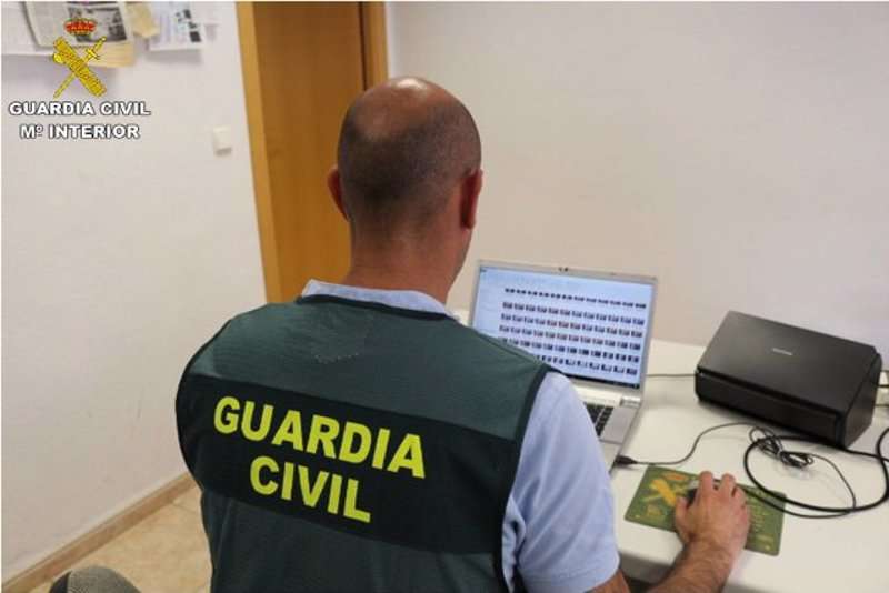 Imagen de archivo de la Guardia Civil. /EPDA