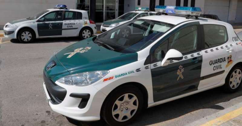 Un coche de la Guardia Civil. EPDA