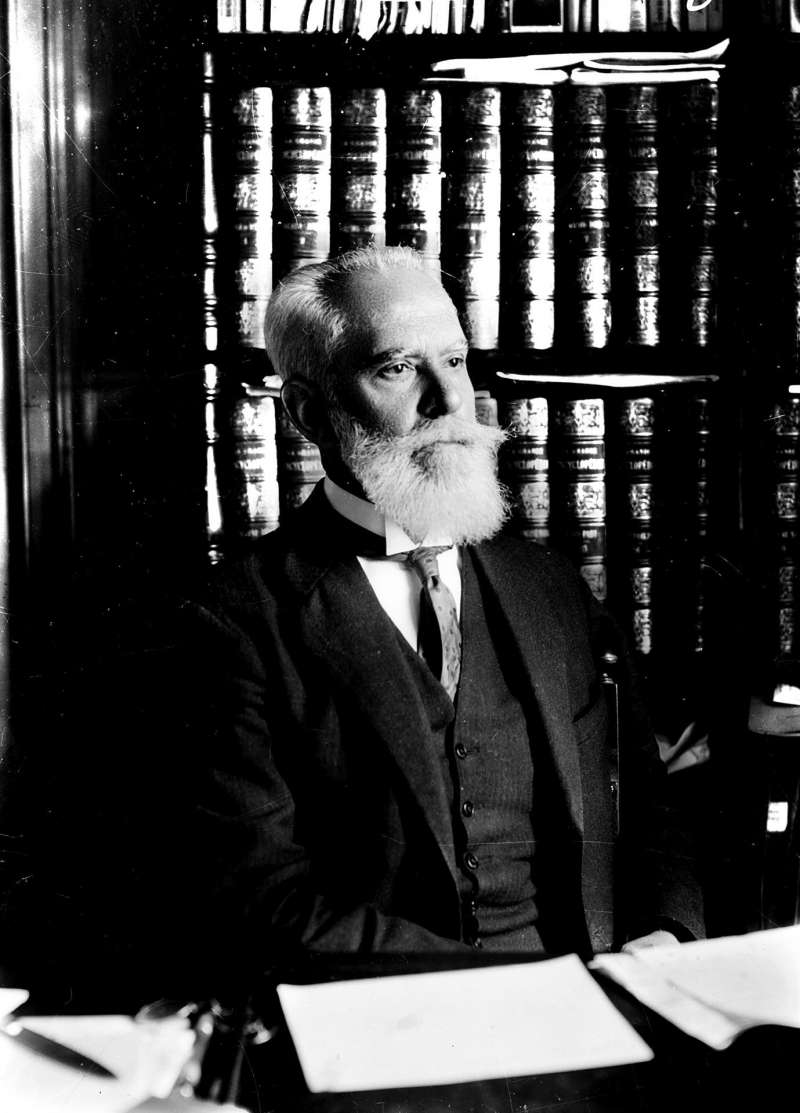 El humanista Rafael Altamira, en una imagen de 1928. EFE/Archivo
