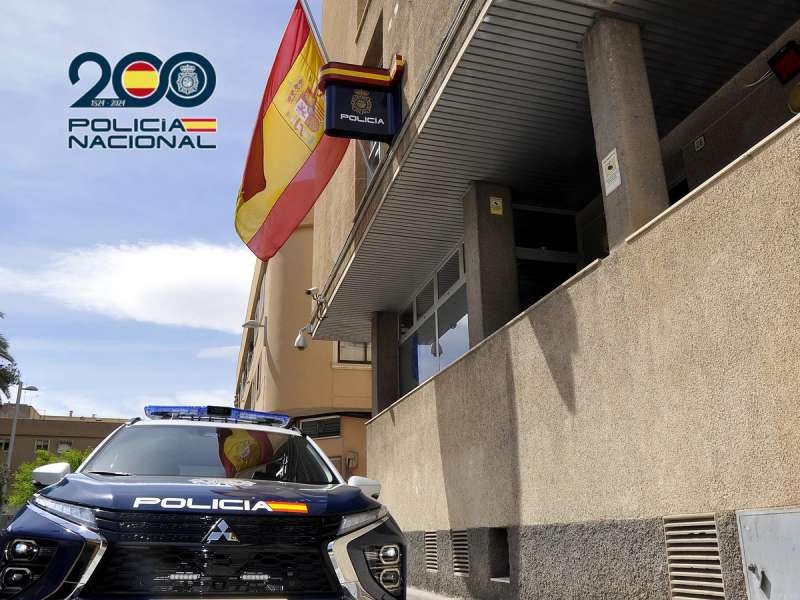 Comisar�a de la Polic�a Nacional de Elda.  Polic�a Nacional
