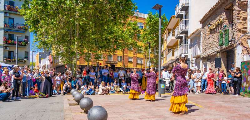 Benic�ssim Flamenco Fusi�n Gastro Festival.  EPDA