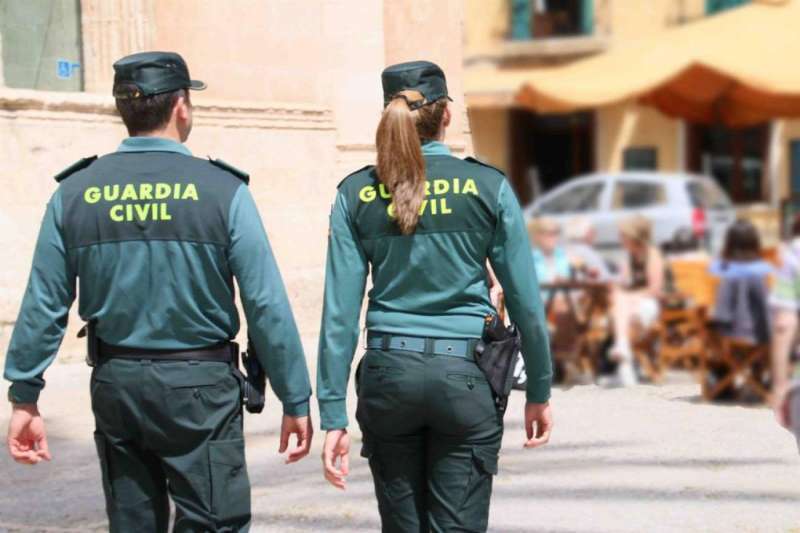 Imagen de archivo de la guardia civil | EPDA