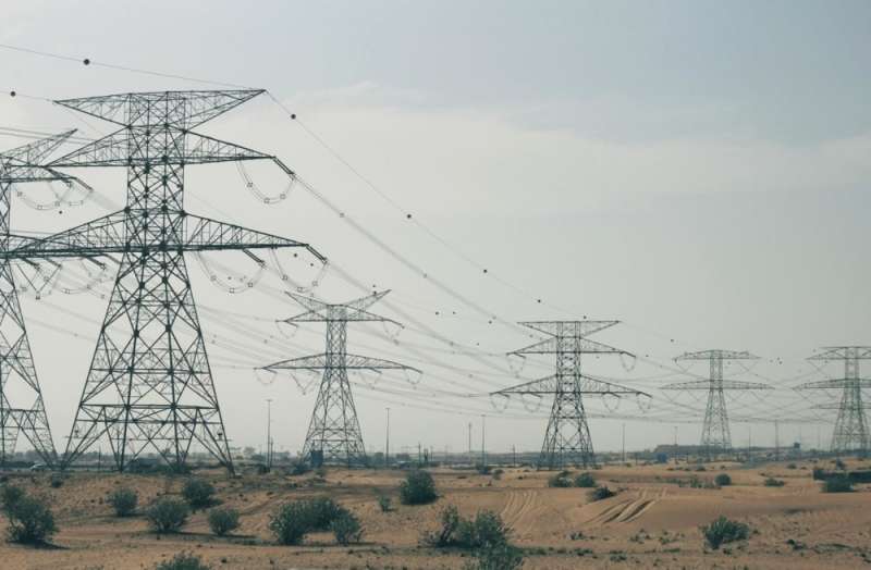 Torres de alta tensi�n. EPDA