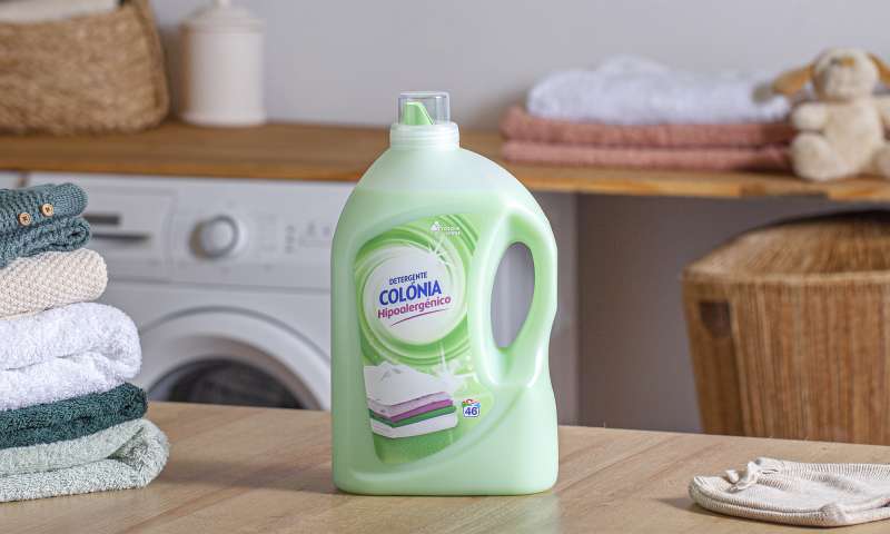 Detergente HipoalergÃ©nico disponible en Mercadona. /EPDA 