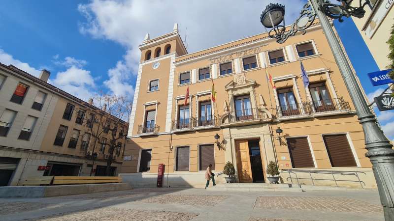 Ayuntamiento de Elda. EPDA