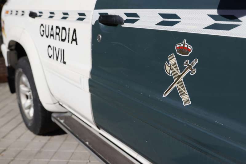 Coche de la Guardia Civil. EFE/Mariscal/Archivo
