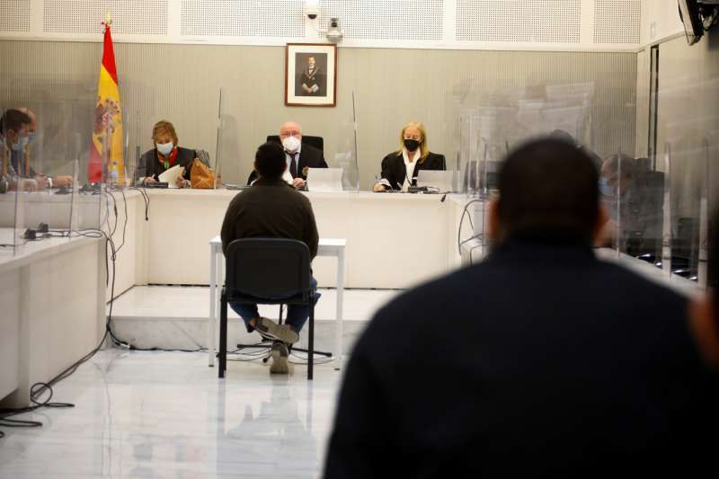 Imagen de archivo de un juicio. EPDA