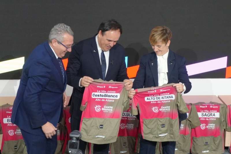 La Comunitat ser� de nuevo parte esencial en La Vuelta a Espa�a. EPDA