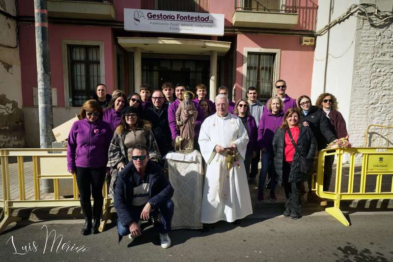 La Penya de Sant Antoni de La Pobla de Farnals. EPDA