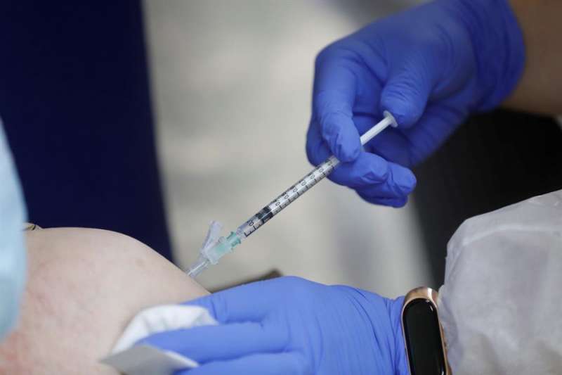 Imagen de archivo de la vacunación. /EPDA