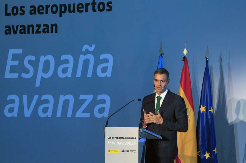 El presidente del gobierno Pedro Snchez. EPDA