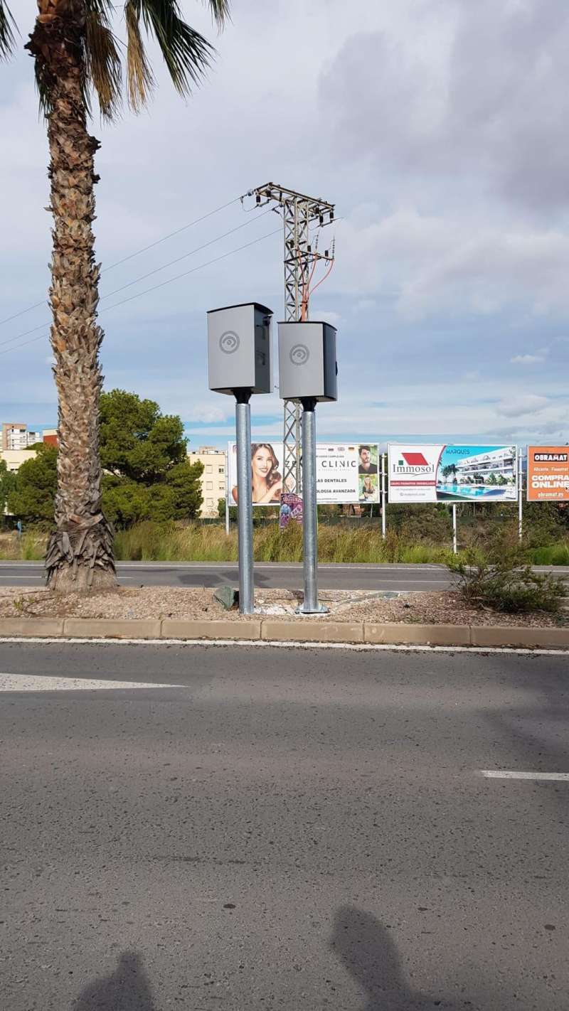Imagen facilitada por el Ayuntamiento de Alicante.  EFE
