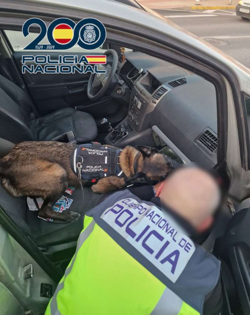 Imagen facilitada por la Polic�a Nacional.EPDA