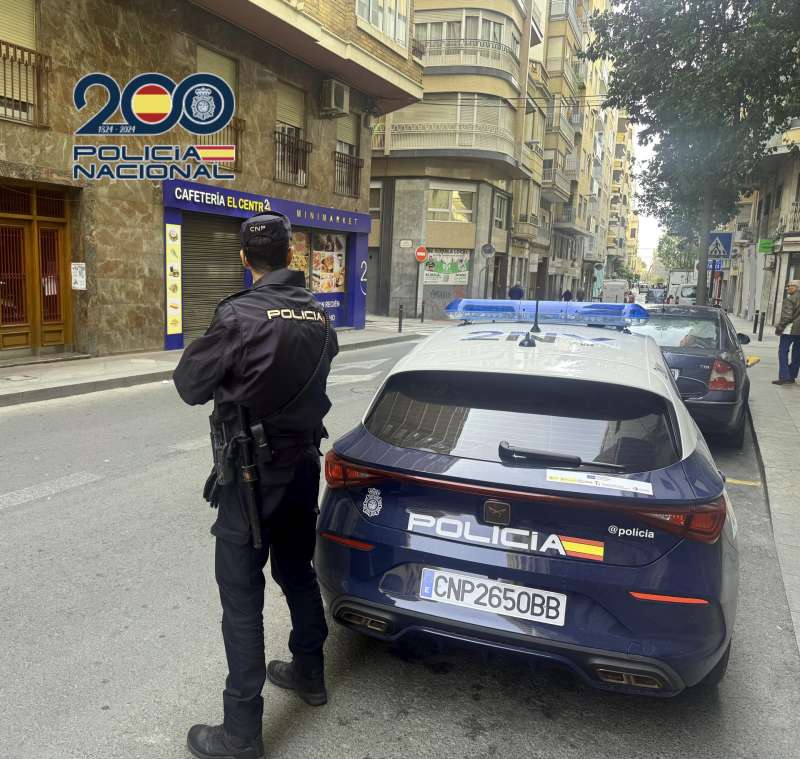 Foto de un agente de la Polic�a Nacional. EFEPolic�a Nacional
