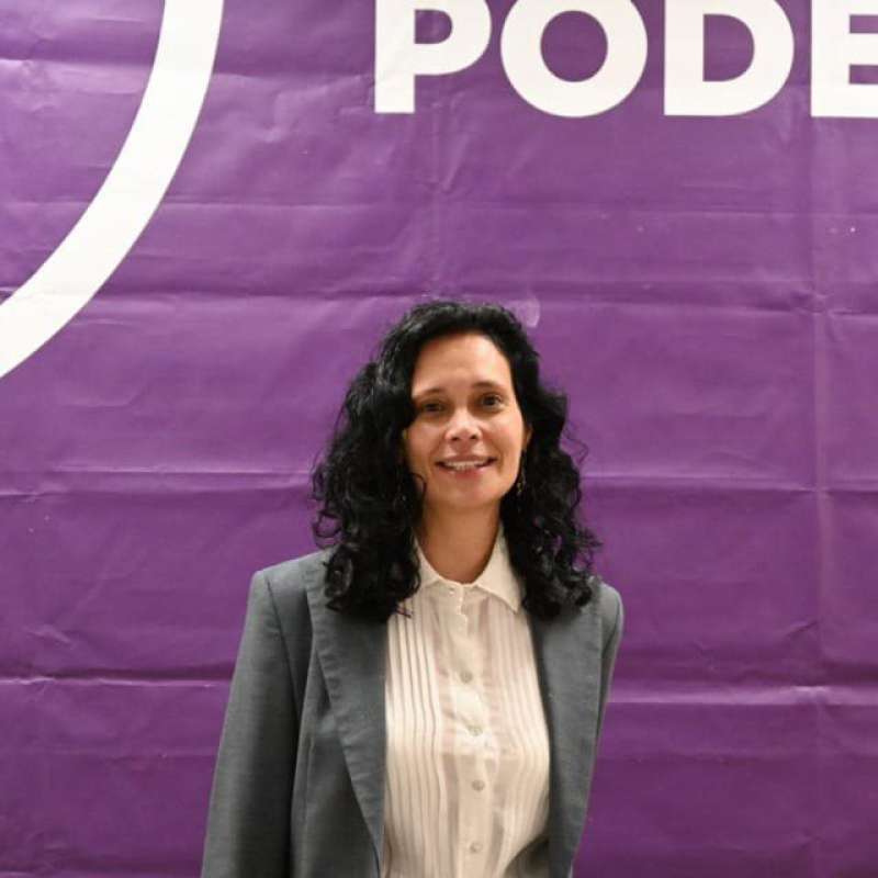 Secretaria de ComunicaciÃ³n de Unides Podemos, Mar Traver. /EPDA