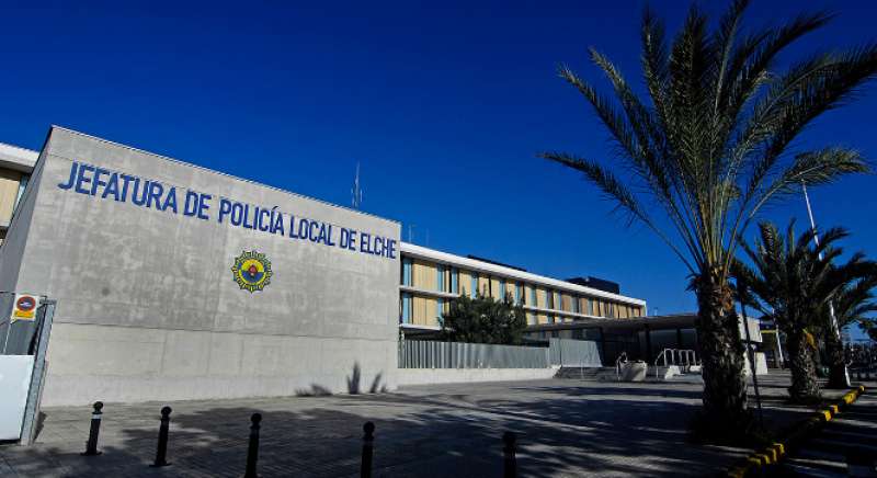 Policía Local de Elche/ EPDA